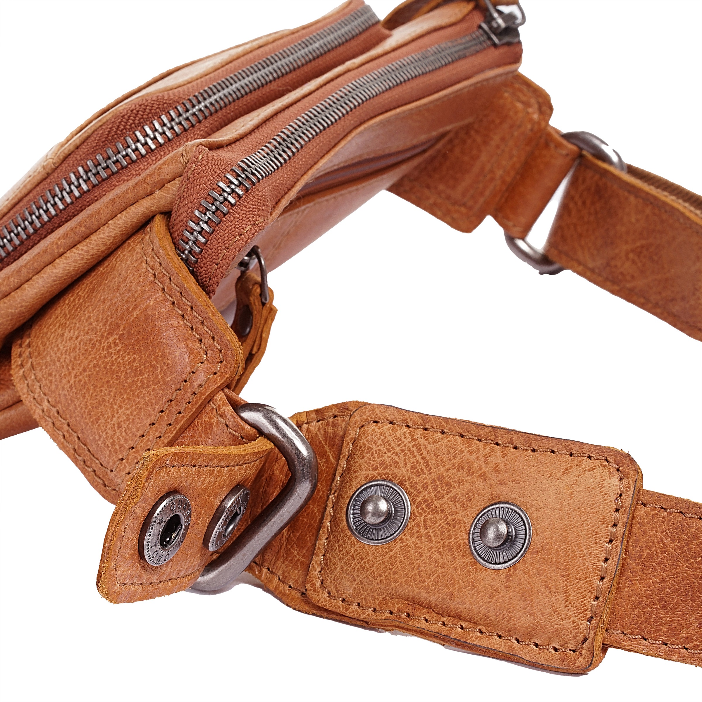 BODENSCHATZ Gürteltasche echt Leder