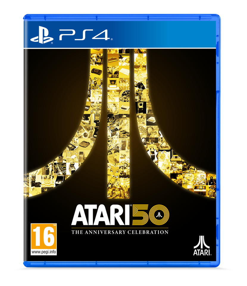 Atari 50: The Anniversary Celebration- PlayStation 4
