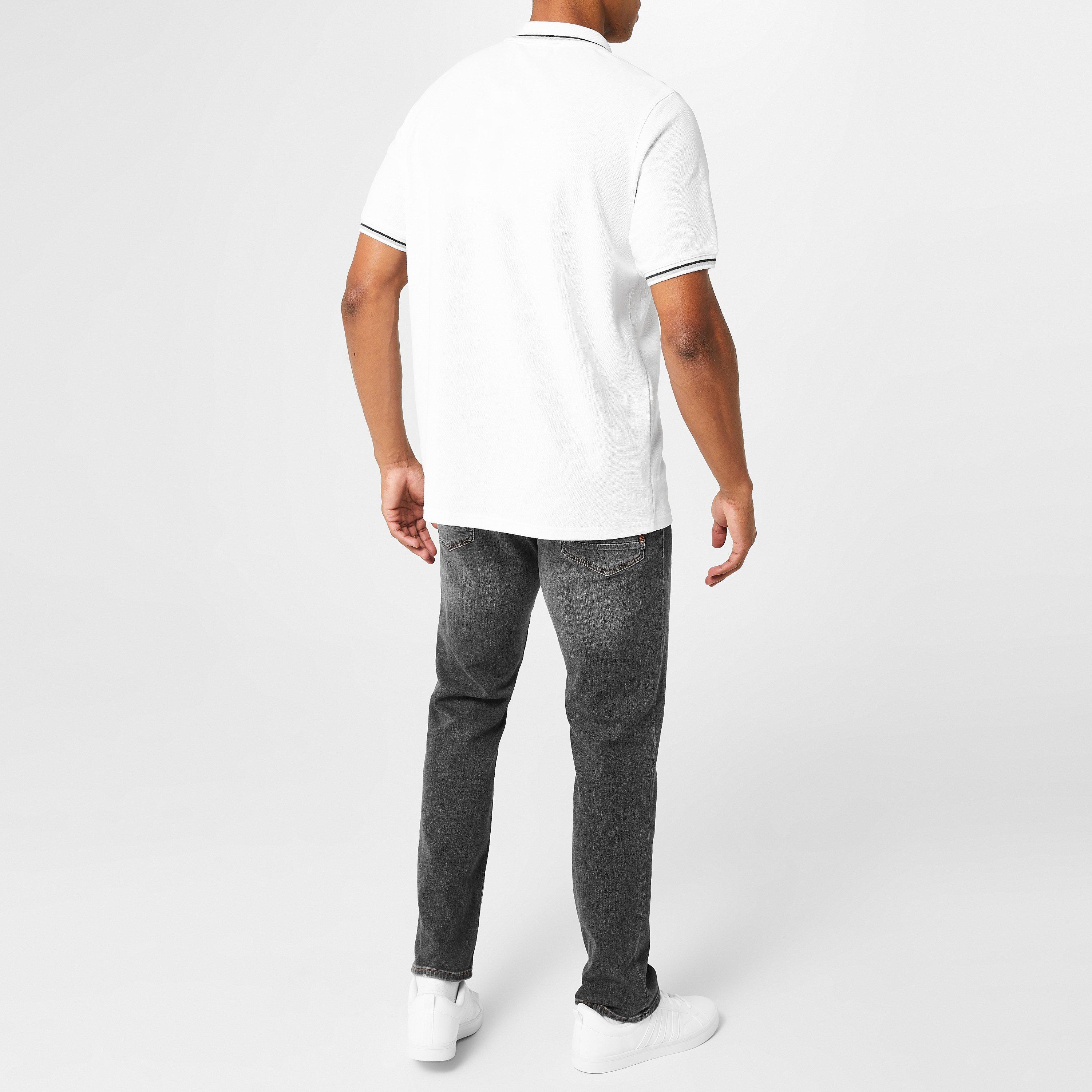 Slazenger Tipped Polo Shirt Mens
