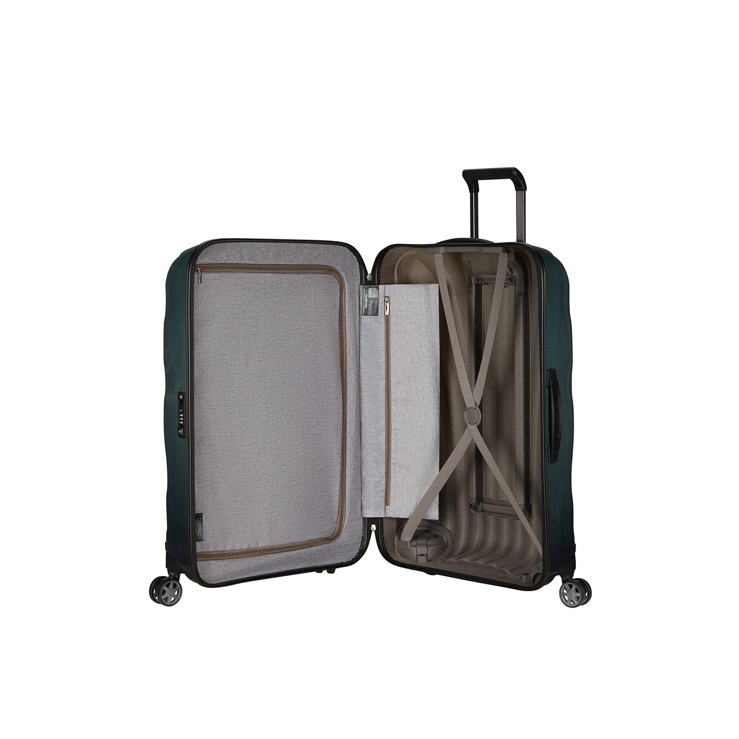 Samsonite C-Lite LTD Spinner 75 northern lights