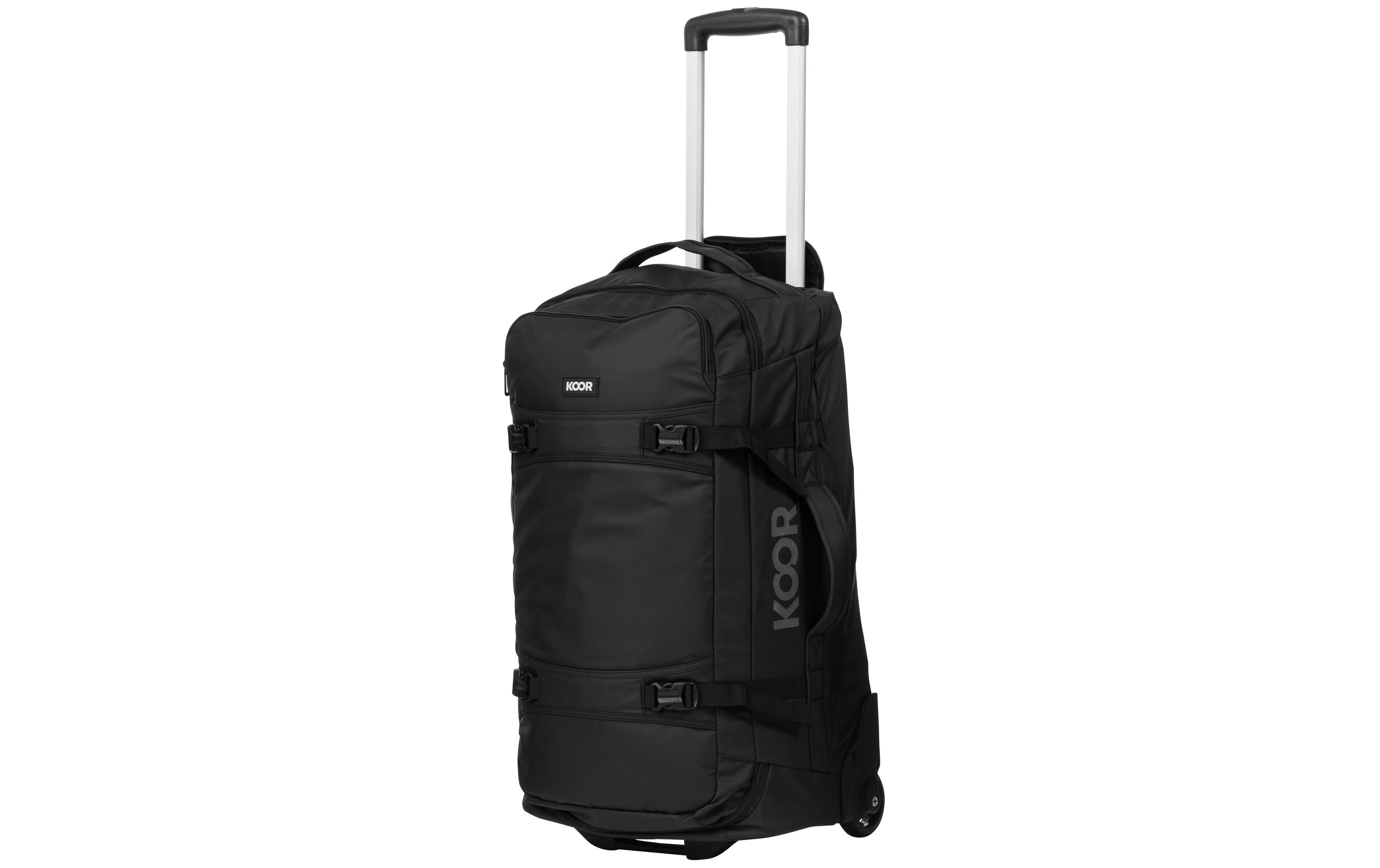 Reisekoffer Jiibs 70 L, SchwarzReisetasche mit Rollen