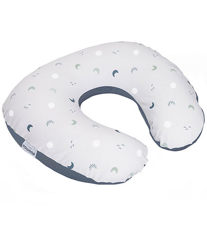 Doomoo Ammepude - 150 cm - Softy - Blåe Grey Moon