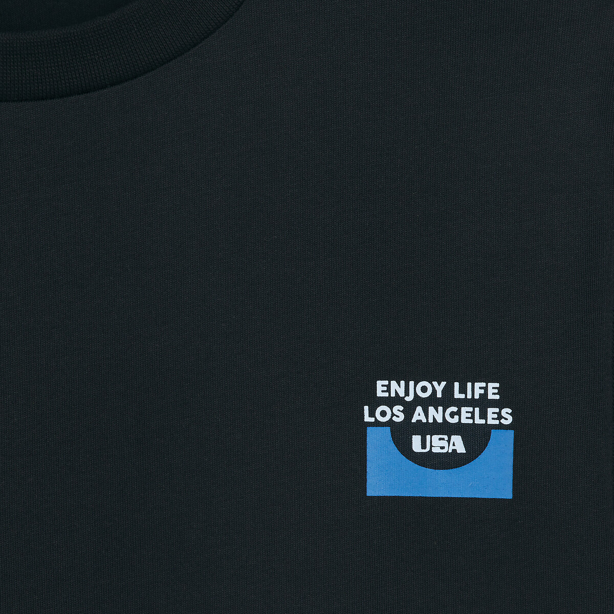 COLEÇÃO LA REDOUTE<br>Conjunto de 5 camisetas com texto