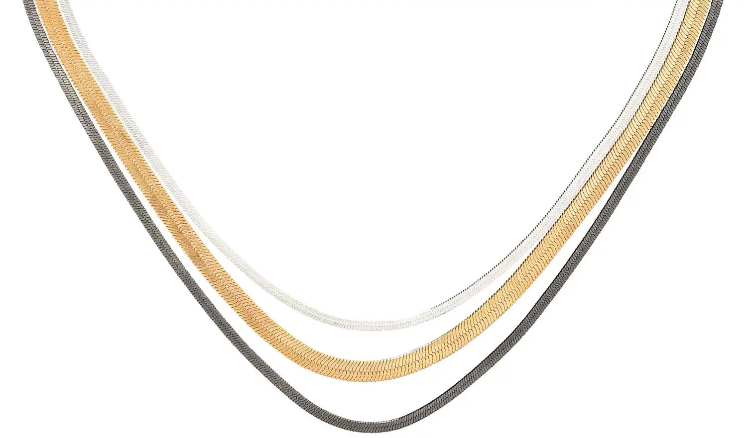 Layering Kette - Classy Trio