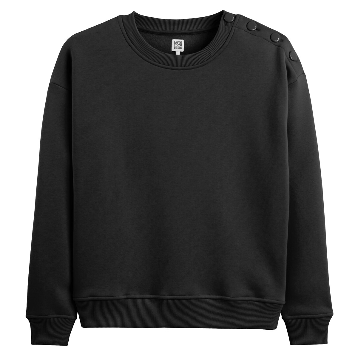 COLEÇÕES LA REDOUTE<br>Suéter com gola redonda