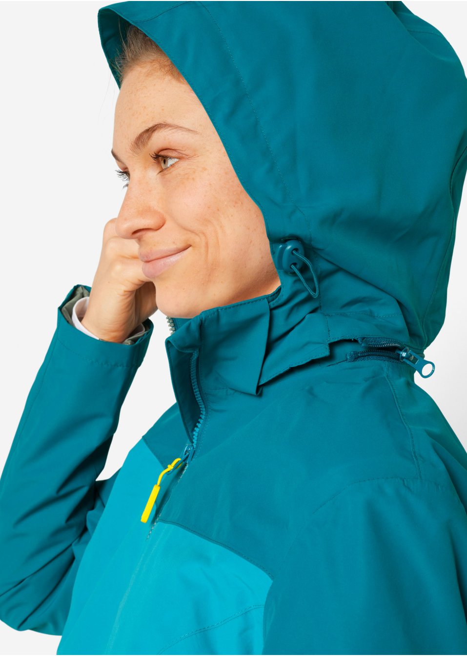 Veste fonctionnelle avec capuche