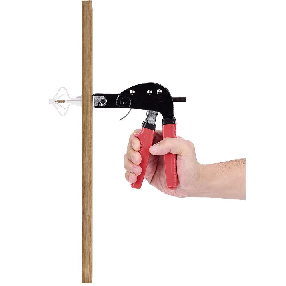 Pistolet d'expansion en acier pour chevilles métalliques