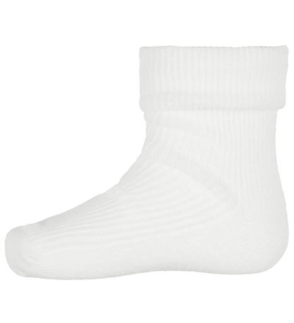 Minymo Socken - 3er-Pack - Rib - Shell