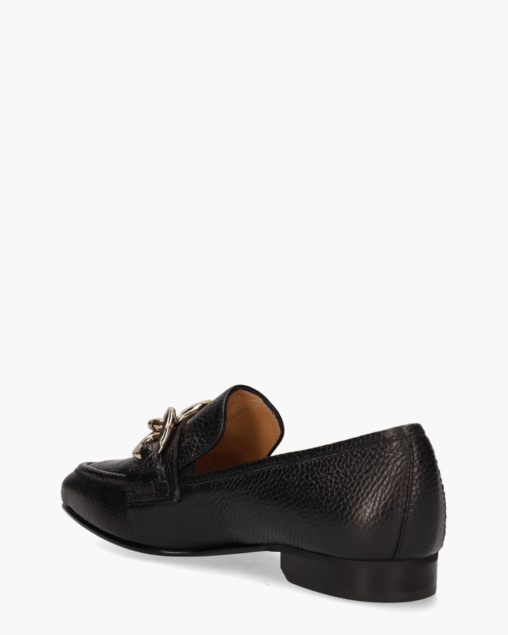 Nalini 21I095 Zwart/Goud Damesloafers