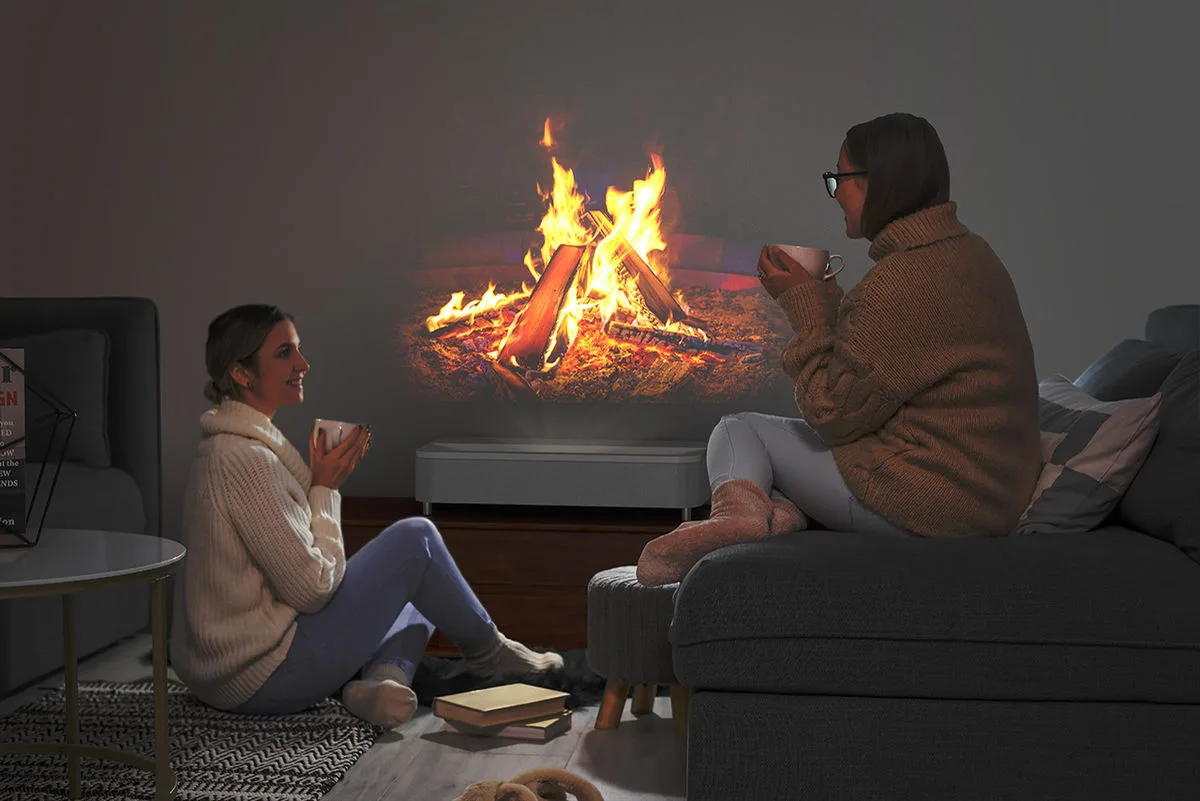 Epson EH-LS800W Blanc Vidéoprojecteurs ultra courte focale