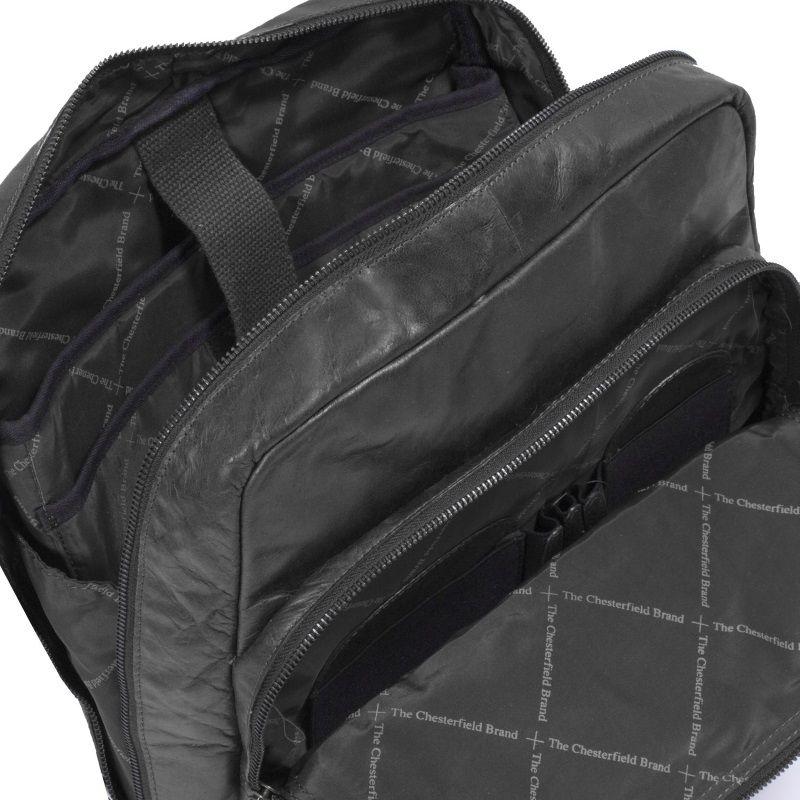 Chesterfield Brand Laptop Rugzak Mack Black