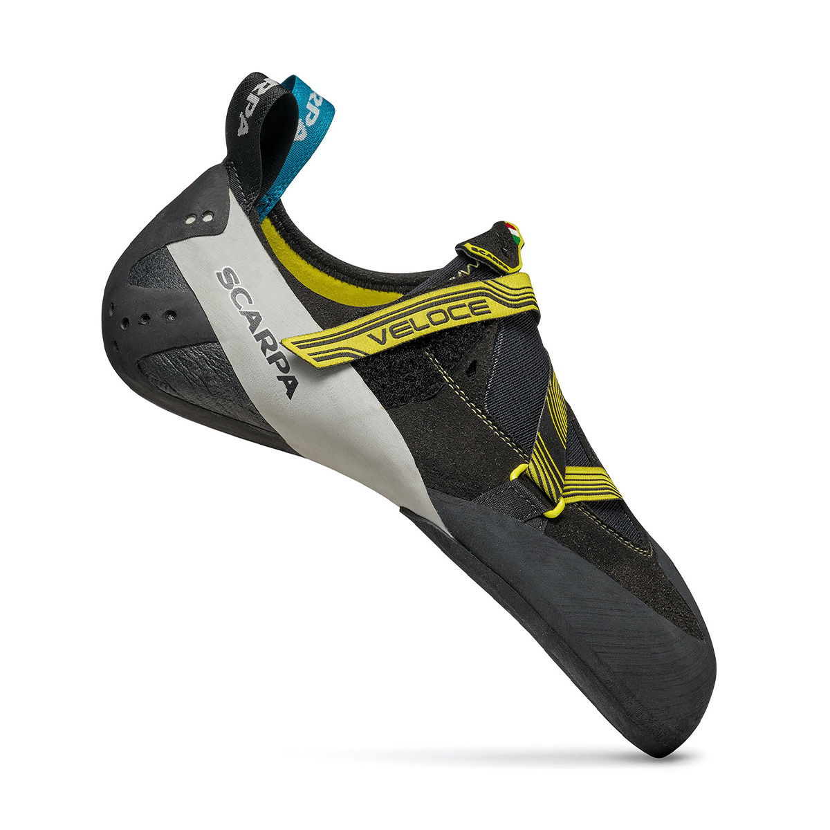 Scarpa Veloce klatresko (Black/Yellow)