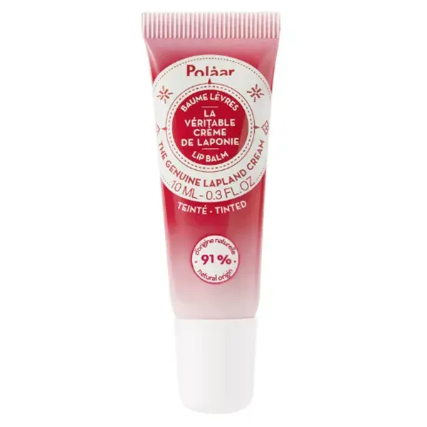 Polaar Lapland Bálsamo Labial com Cor 10ml