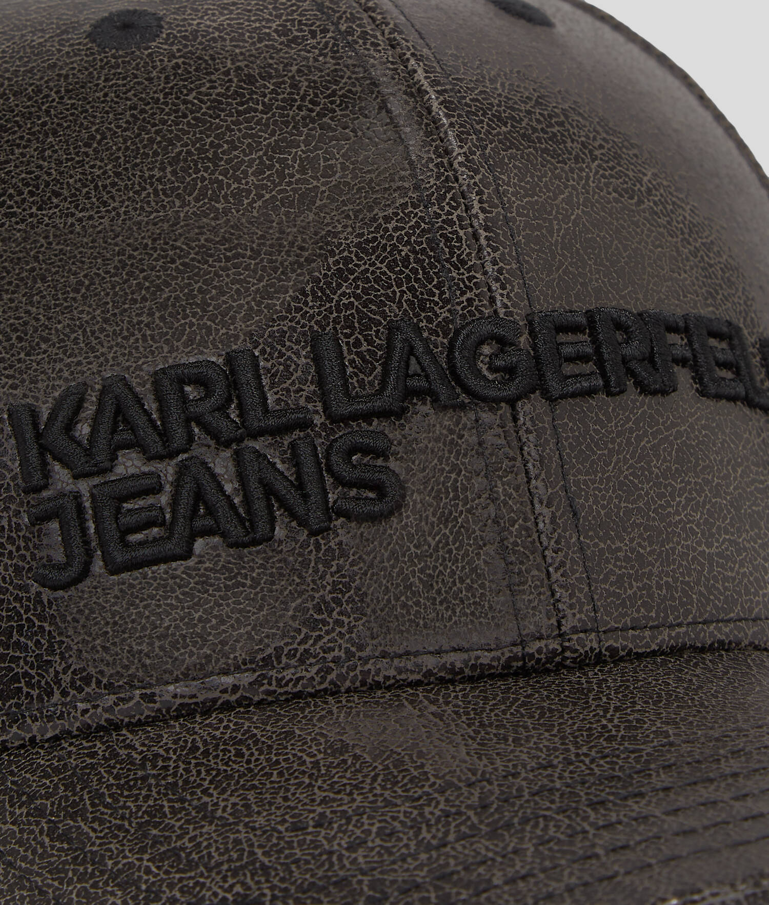 CASQUETTE ENDUITE EFFET CRAQUELÉ KLJ