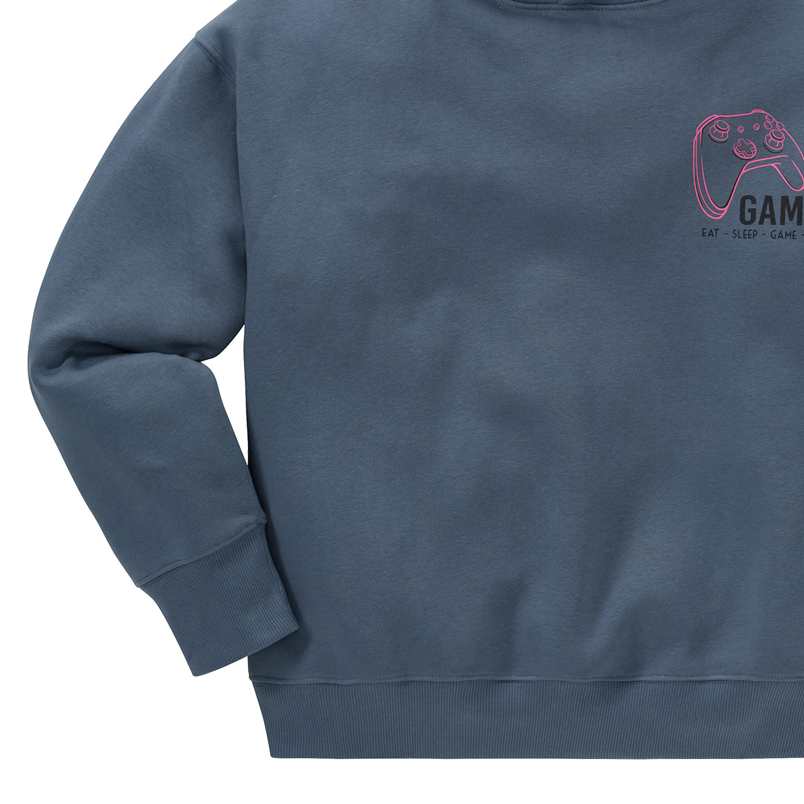 Beatwear Jungen Hoodie mit Print dunkelblau
