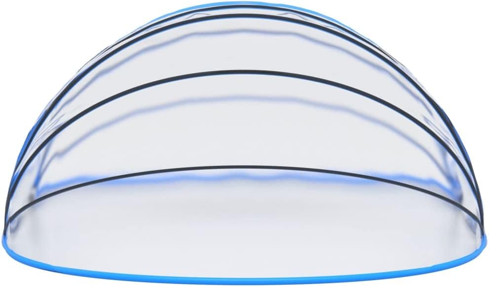 Pool-Kuppel Oval 530x410x205 cm Poolüberdachung Poolüberdachungen Pool Überdachung