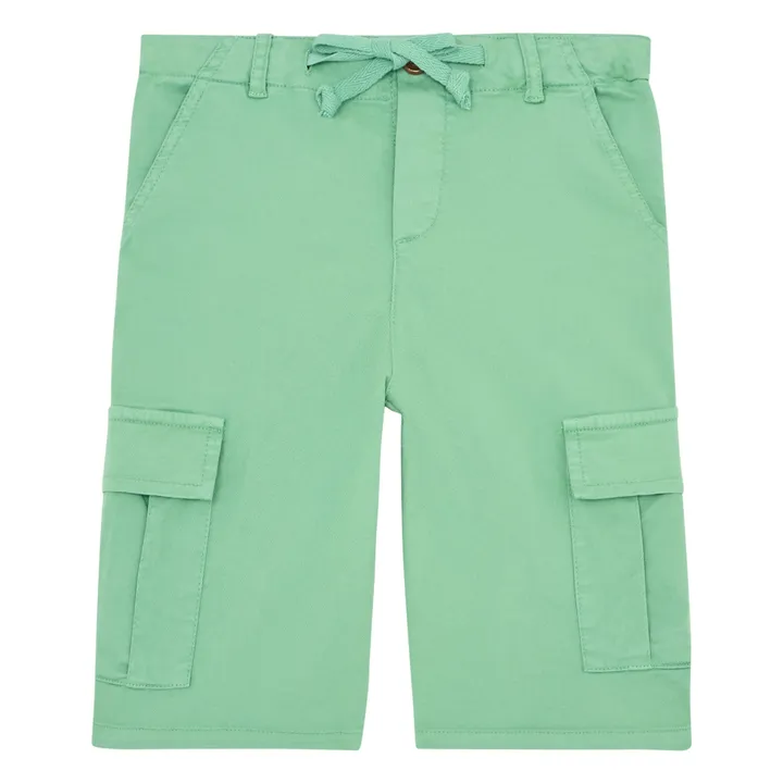 Zhoe & Tobiah Bermuda Cargo | Vert argile