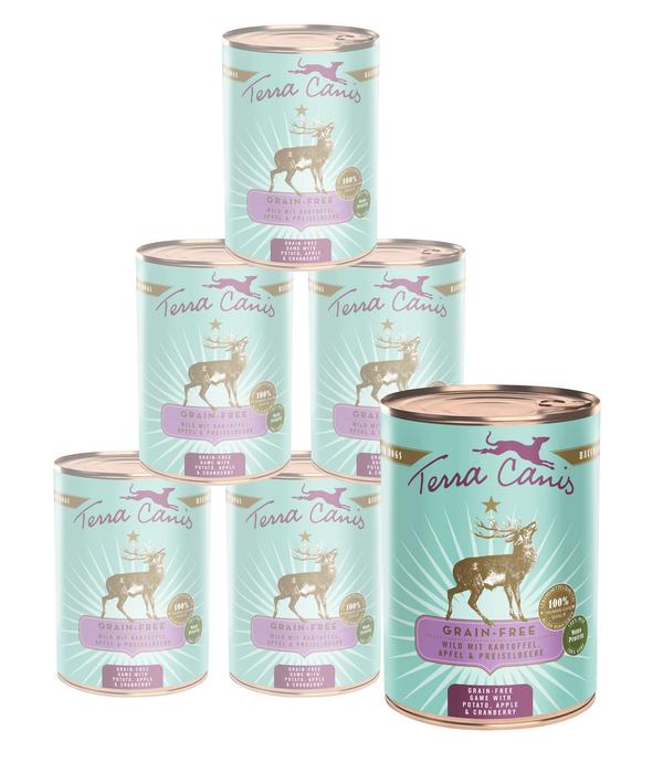 Terra Canis Nassfutter für Hunde