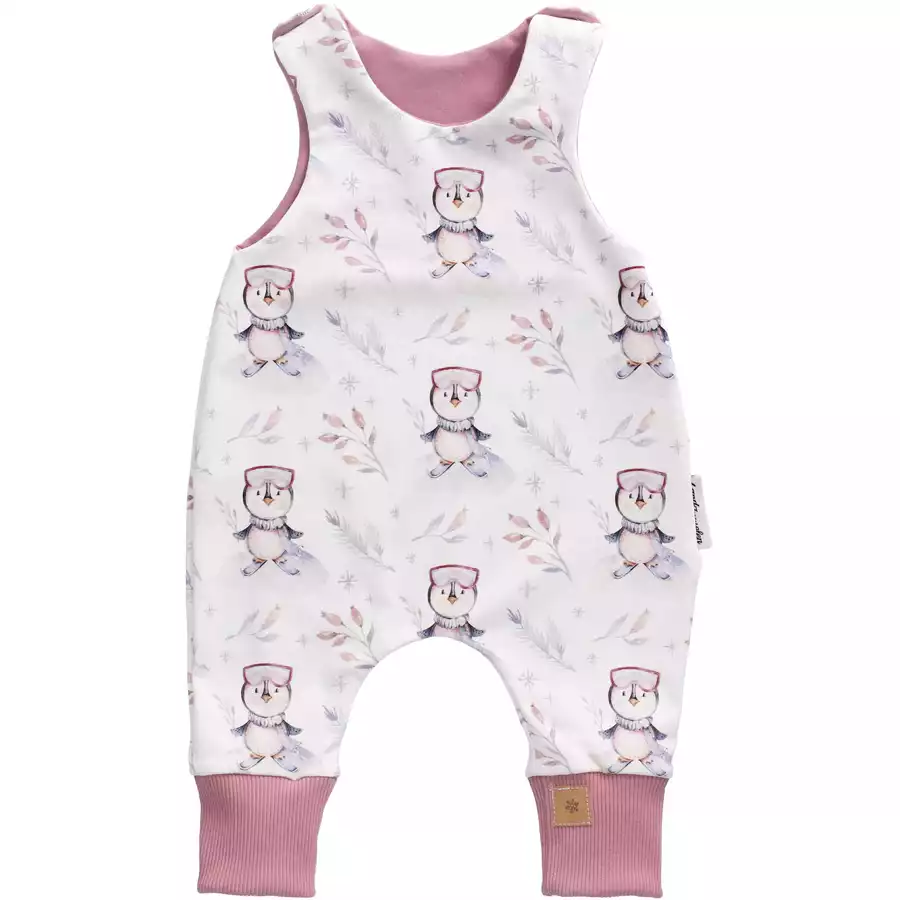 Land Juwelen Strampler Handmade creme