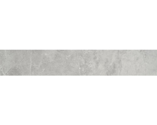 Base Discreet 10 x 60 x 0,9 cm Gris gepolijst