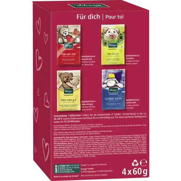 Für Dich Geschenkset
