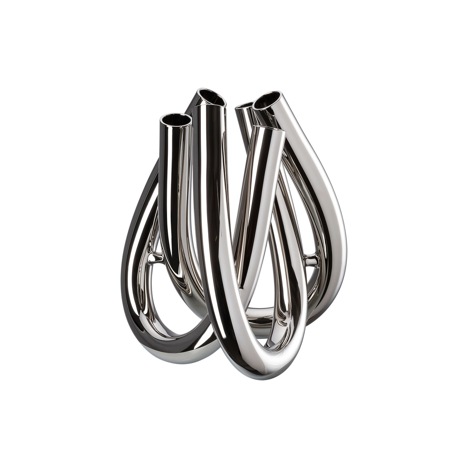Triu Silber Vase 22 cm