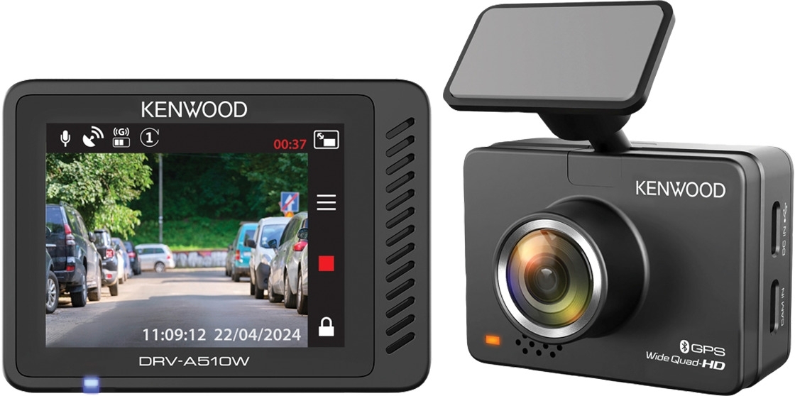 Kenwood DRV-A510 2K WQHD DashCam