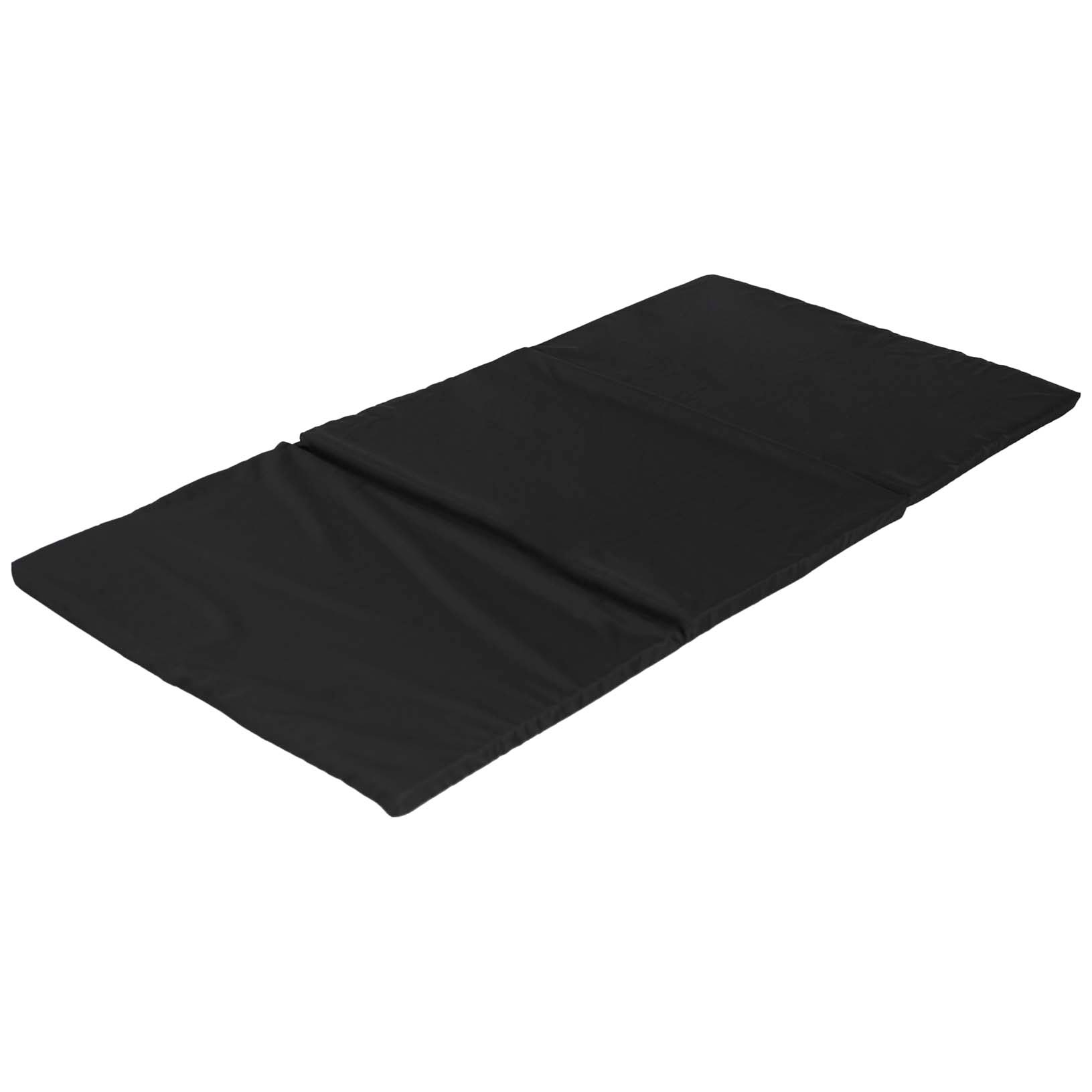 Prénatal campingbed matras + matrashoes / hoeslaken voor veilig gebruik Black