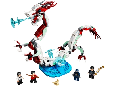 LEGO Strijd in het oude dorp (76177)