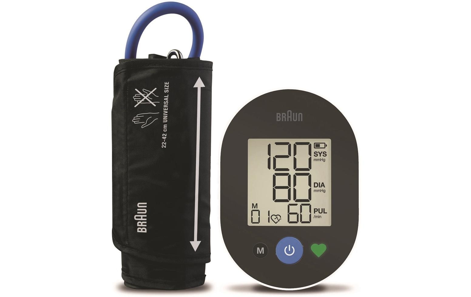 Braun Blutdruckmessgerät »ExactFit 2 BUA4050«