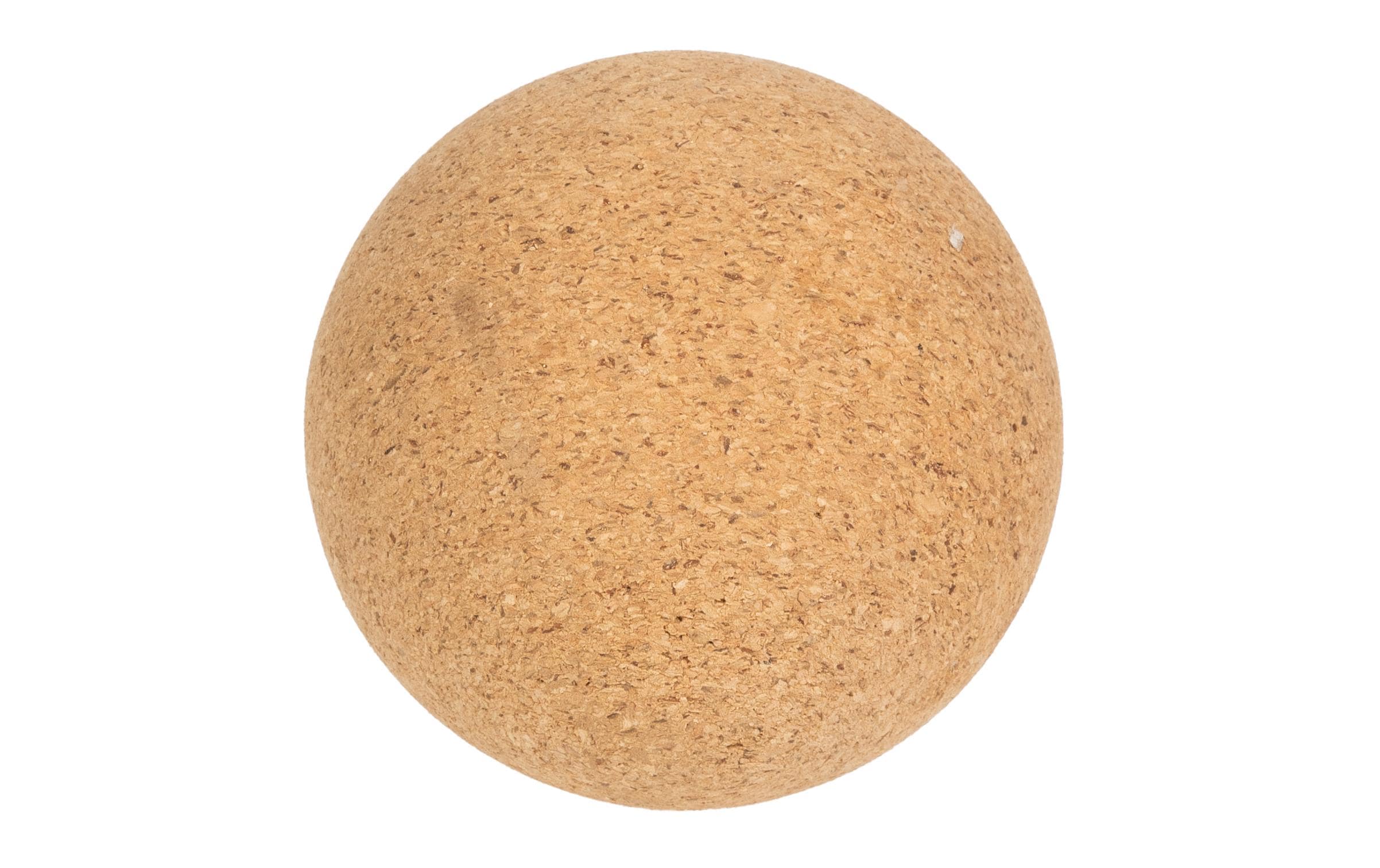 Faszientraining Ball 3-teilig, KorkIdeal zur punktuellen Massage von Brust, Rücken und Gesäss
