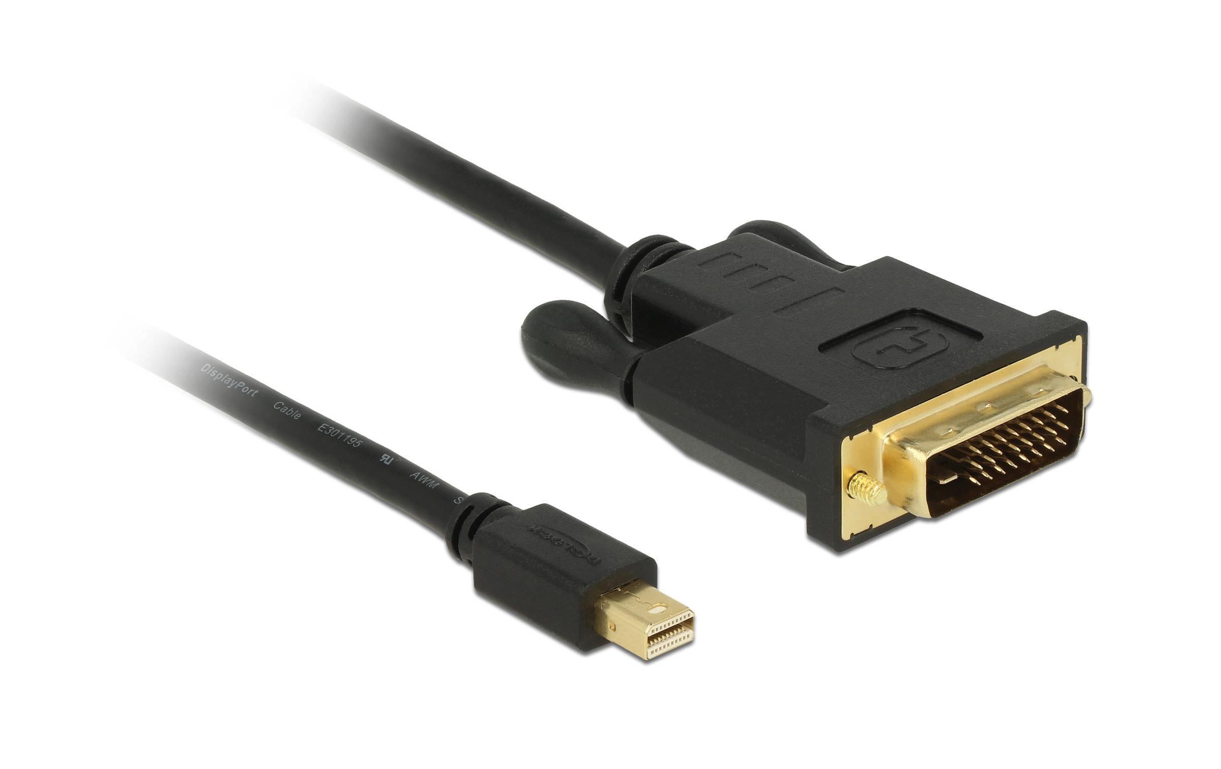 Kabel Mini-DisplayPort - DVI-D, 0.5 mVideo-Kabel