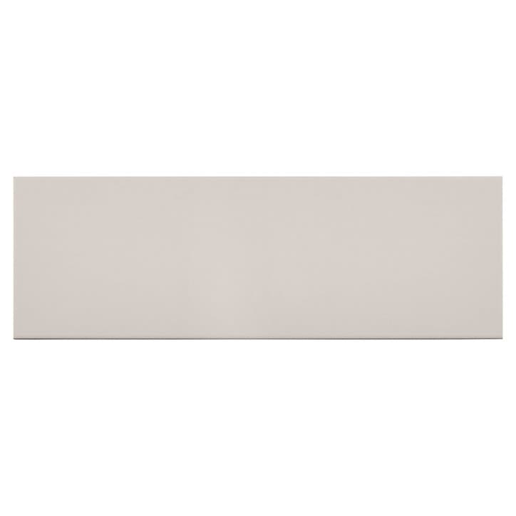 Carrelage mural gris 20x60cm Plain GoodHome