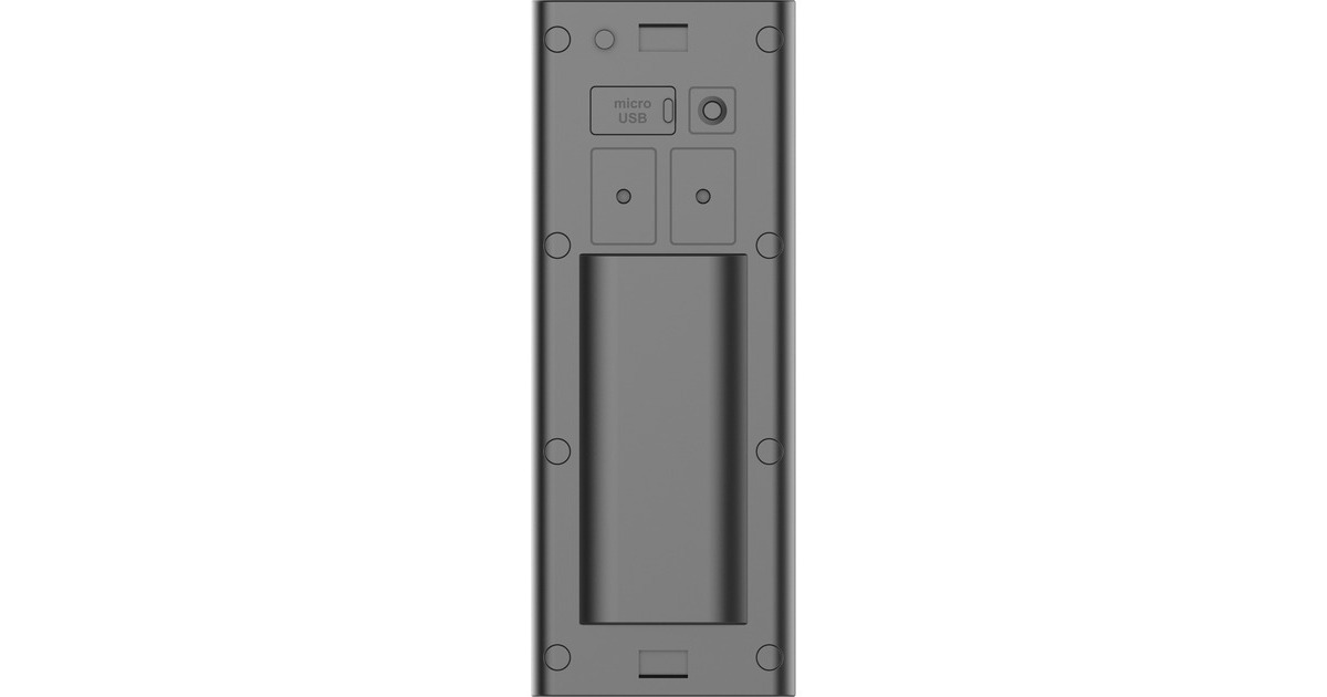 ImouDB60 Kit deurbel  (Incl. DS21 | 5MP | Werkt op accu | IP65 weerbestendig | Persoonsdetectie )