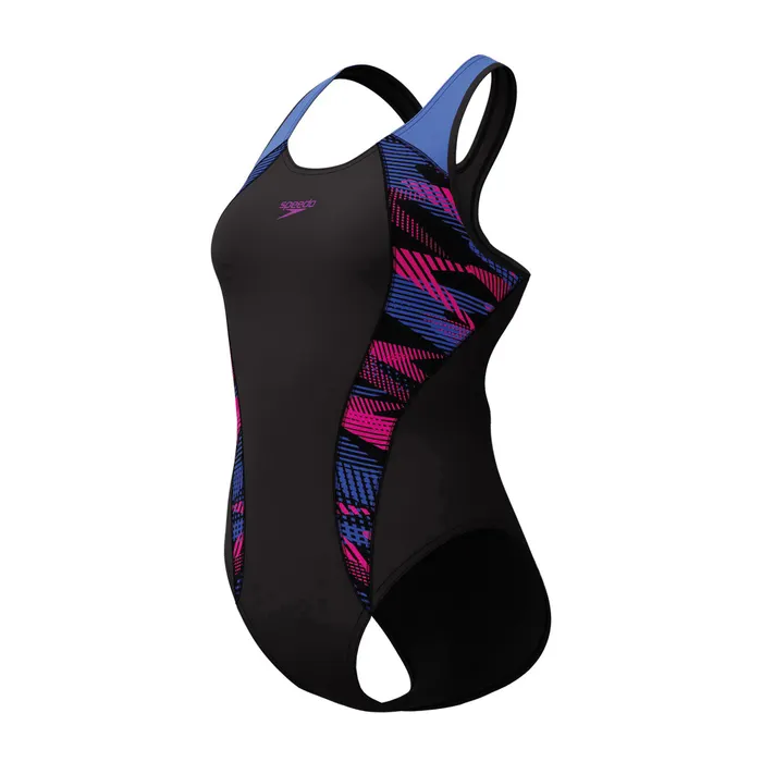Speedo Eco+ Plastisol Laneback Badpak Dames