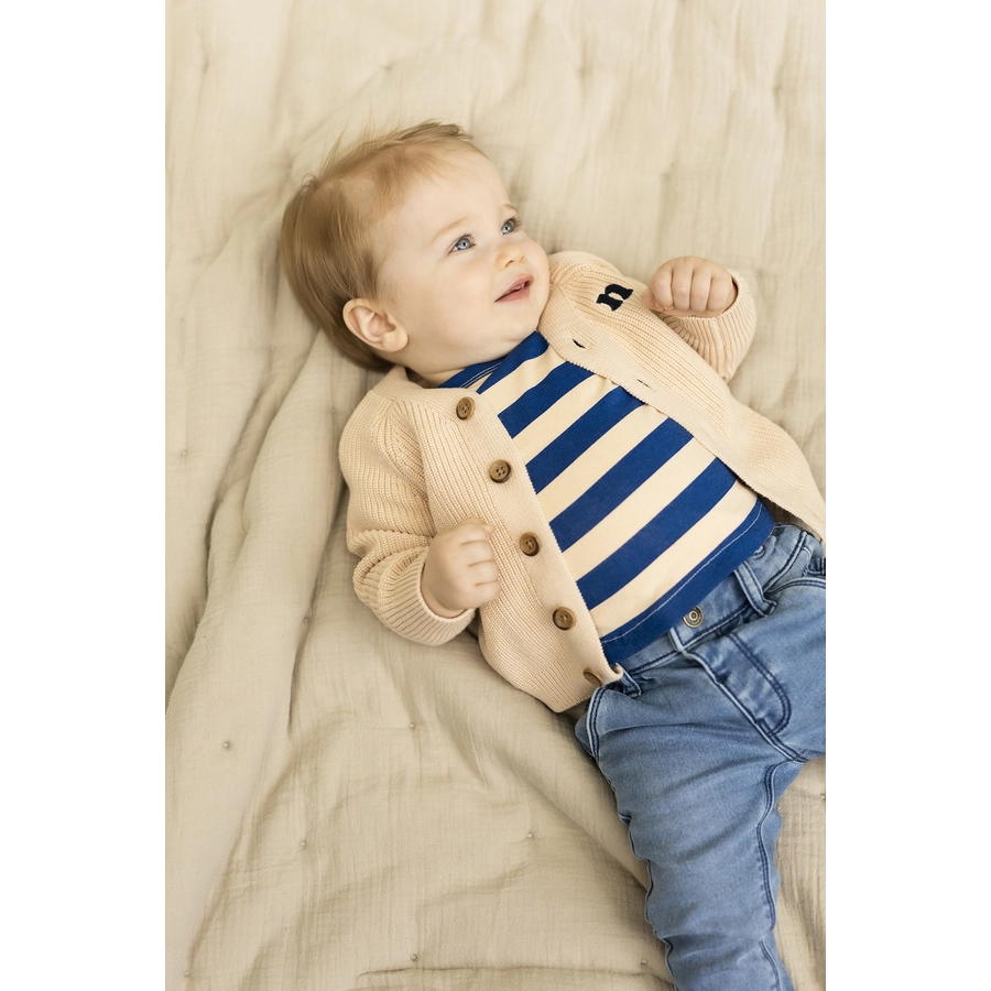 Noppies Langarmshirt Buckfield Sodalite Blue