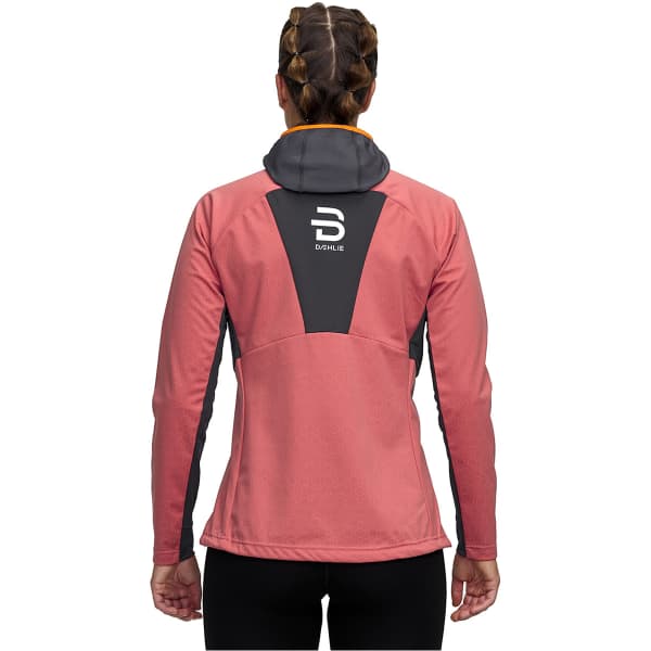 Veste ski de fond DAEHLIE JACKET NORTH W DUSTY RED