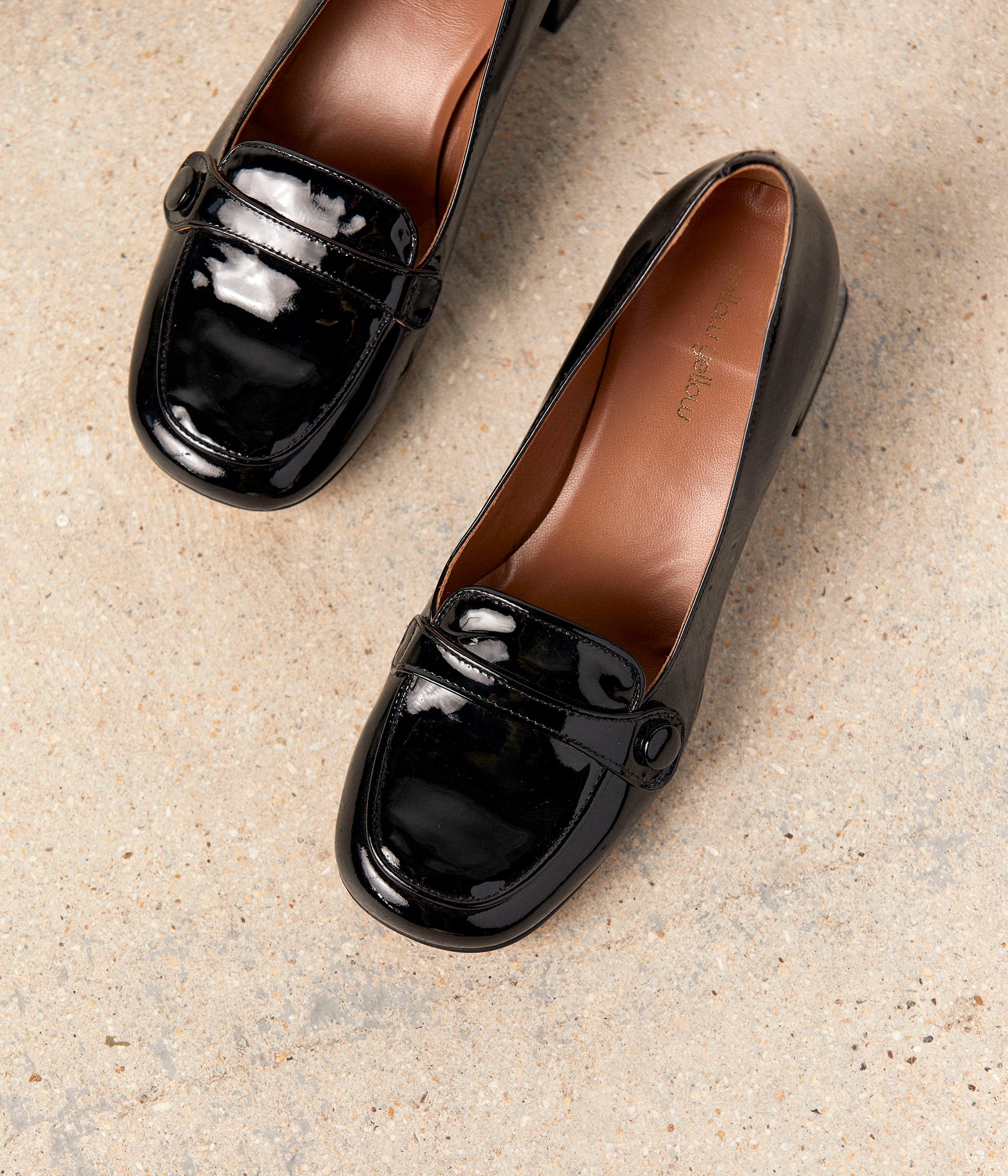 Mocassins vernis Anatole