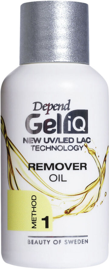 Depend Gel iQ Remover Oil Method 1 35ml