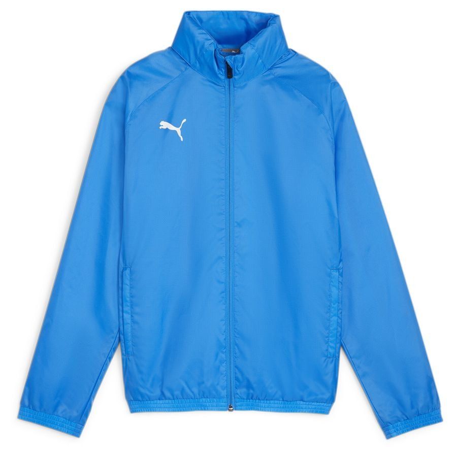 PUMA Veste teamGOAL All Weather - Bleu/Blanc Enfant