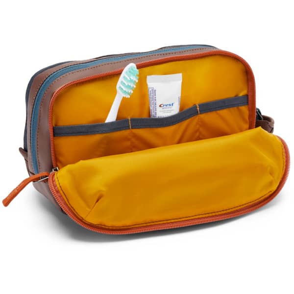 Trousse de toilette COTOPAXI NIDO ACCESSORY BAG CADA DIA CHESTNUT