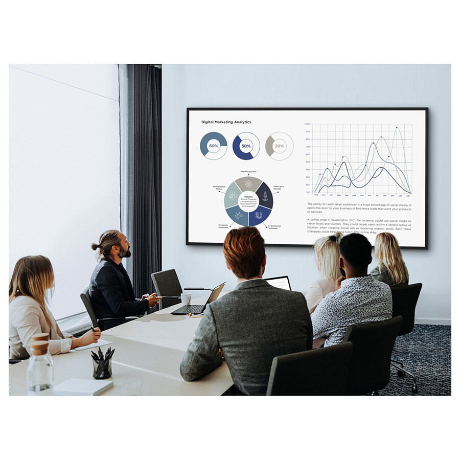 ViewSonic CDE9830 - Ecran dynamique 4K UHD