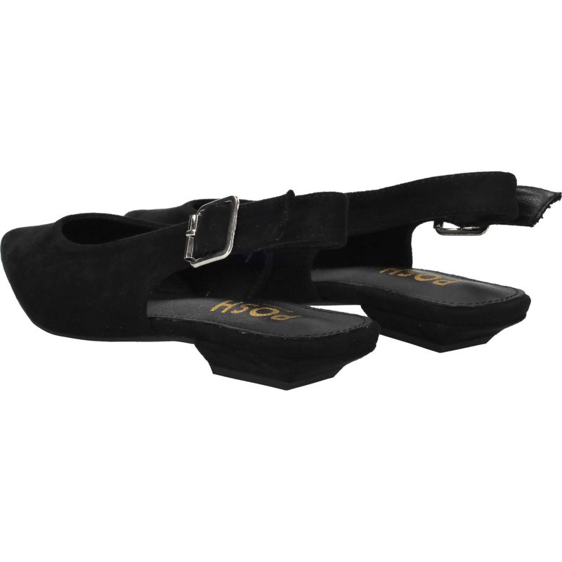 POSH by Poelman Slingbacks Zwart