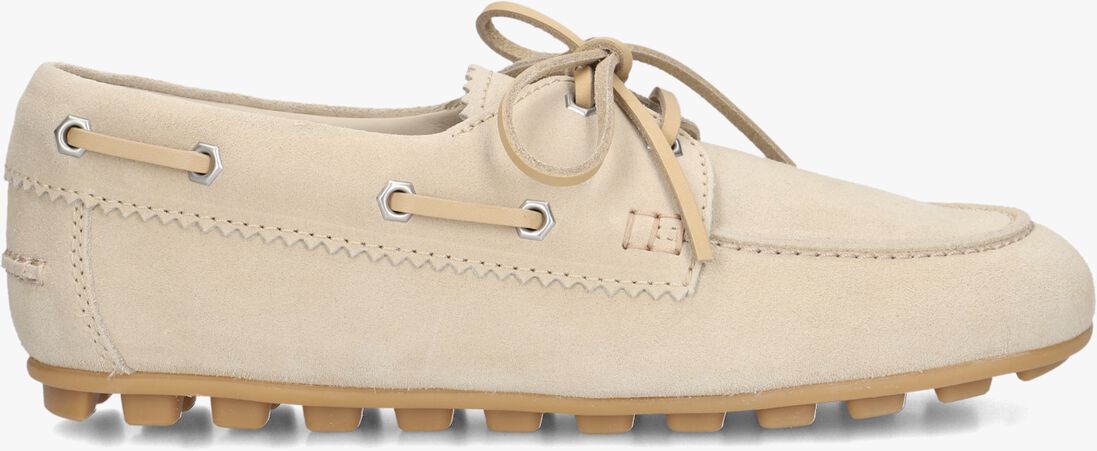 beige hogan mocassins h693 barca