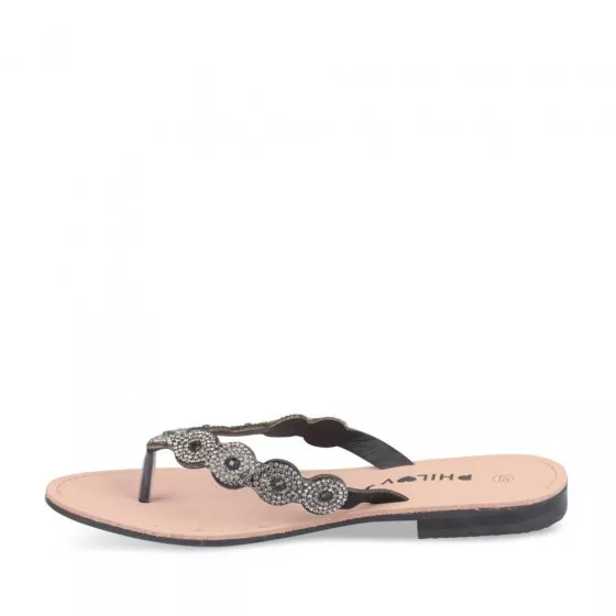 Tongs NOIR PHILOV