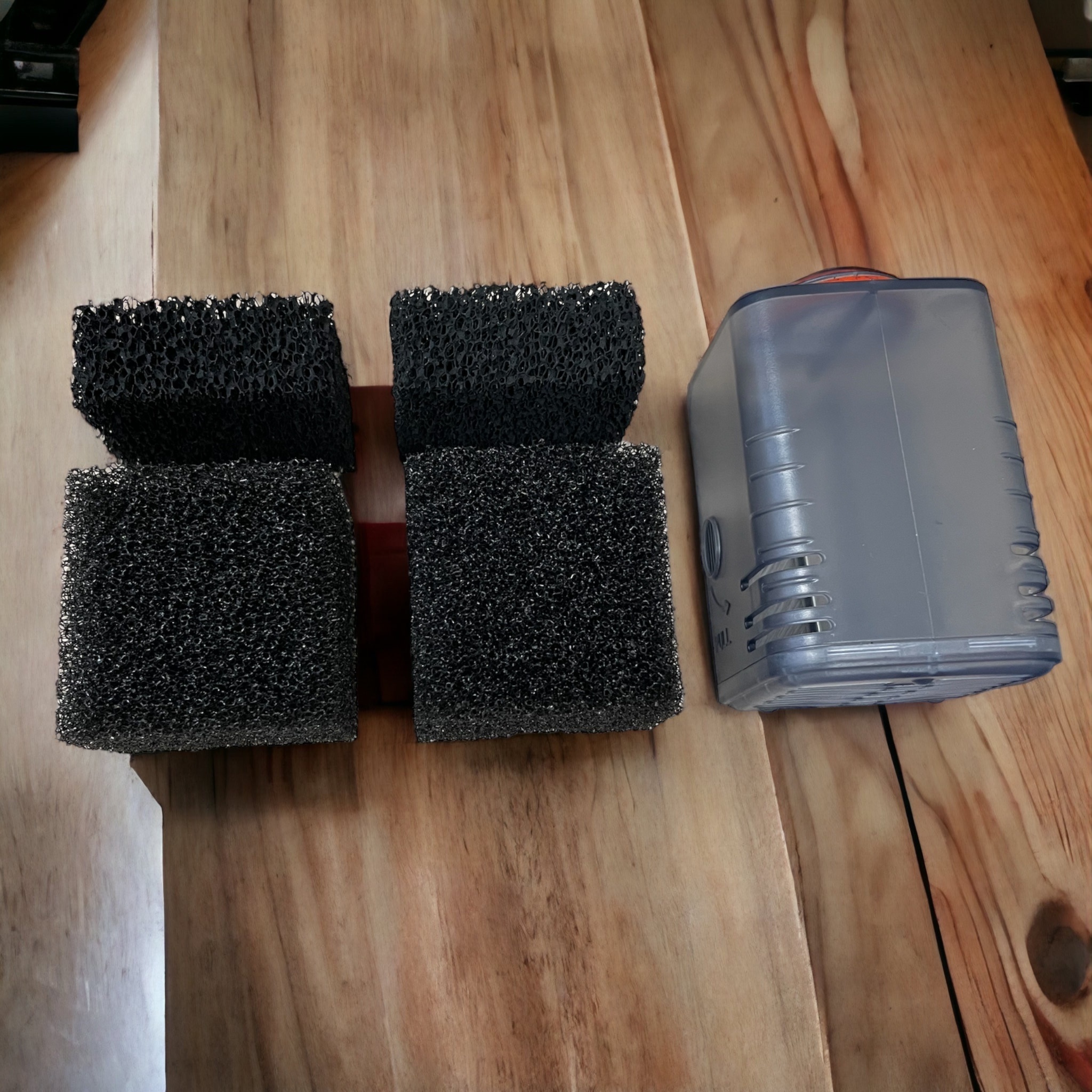 Aqua-Flow 100 filter cartridge vulling | eco vervang set