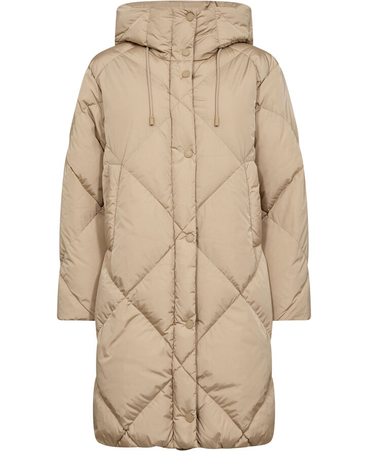 Weekend Max Mara Quilted Down Jacket GUELFO Lyse brun