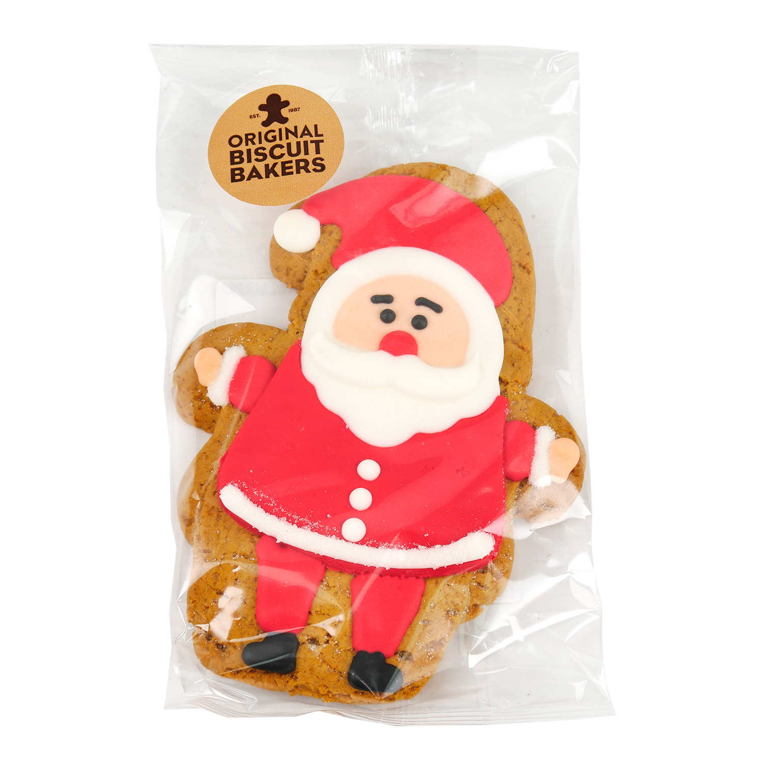 Père Noël et Renne en pain d'épices