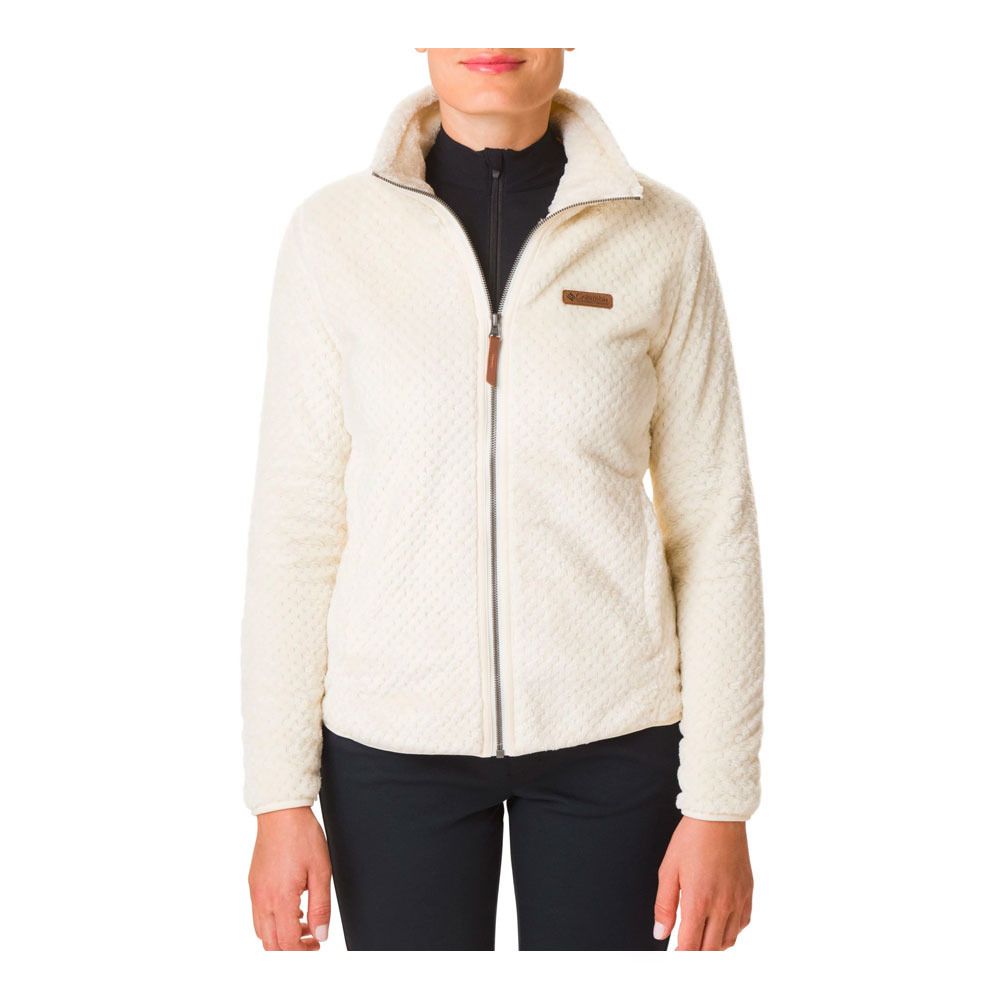 Columbia FIRE SIDE II - Polaire Femme chalk