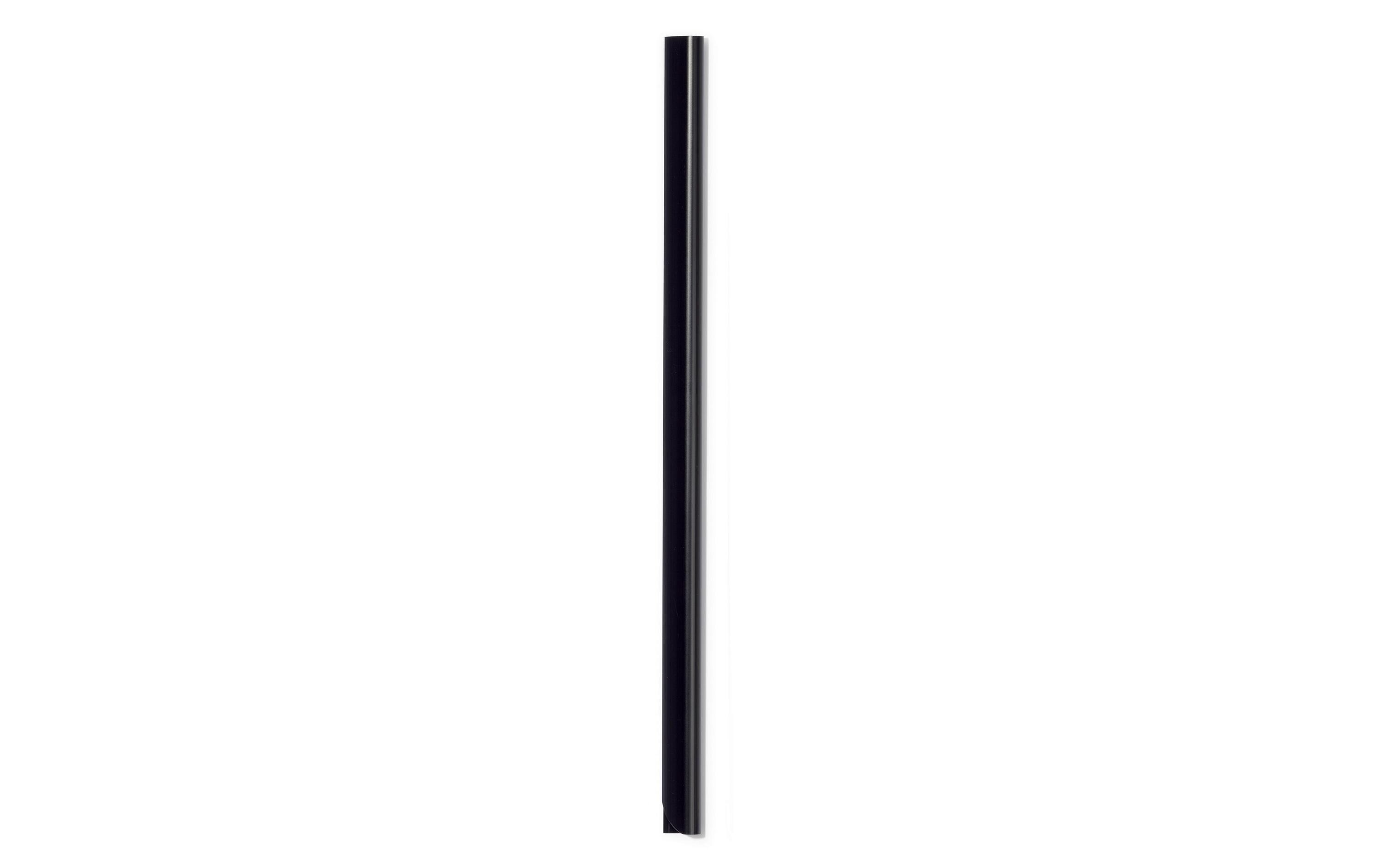 Klemmschiene 6 mm, Schwarz, 50 SchienenKunststoff-Klemmschienen